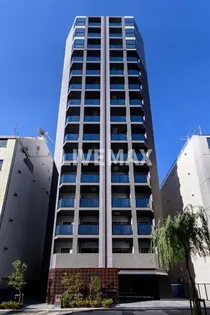 クレセント虎ノ門新橋【10階】の外観