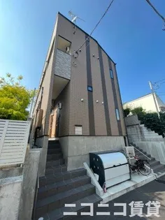 東京都新宿区中井2【アパート】の外観