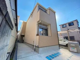 グランデ一ノ割【1階】の外観