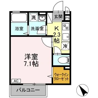 ゼクスト【1階】の間取り