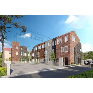 マツバラハウス【2階】の外観