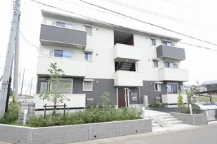 ヒルズ学園南【3階】の外観