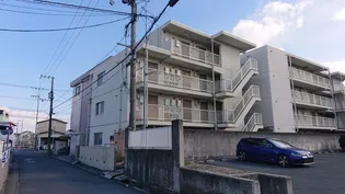 岡山県岡山市中区浜1【マンション】の外観