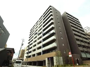 岐阜県岐阜市長住町1【マンション】の外観