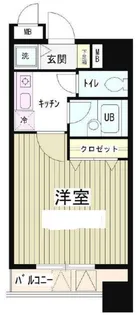 東京都中央区湊1【マンション】の間取り