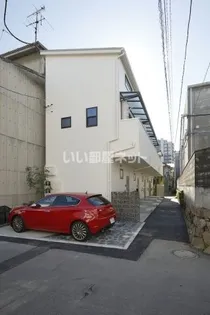 リノリノアパートメント吉島【1階】の外観