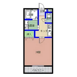 サンモール【2階】の間取り