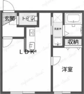 北海道札幌市豊平区美園八条3【マンション】の間取り