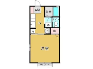 メゾン B【2階】の間取り