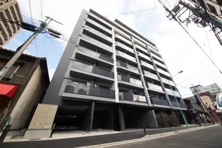 東京都中央区月島3【マンション】の外観