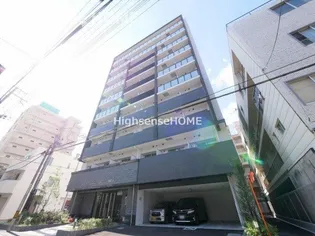 アドバンス大阪城北ルミウス【9階】の外観