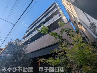 兵庫県西宮市甲子園口3【マンション】の外観