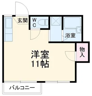 ルナコート【2階】の間取り
