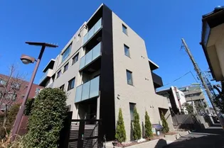 リオテラス二子玉川【3階】の外観