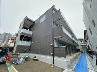 神奈川県座間市相模が丘5【アパート】の外観