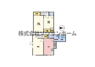 千葉県八千代市勝田【一戸建】の間取り