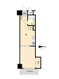 アルカディア新大塚【3階】の間取り