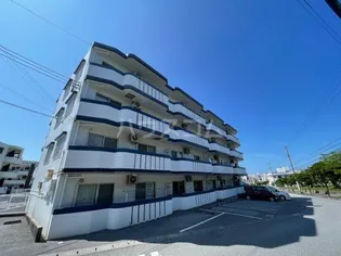 コーポ大慶II【1階】の外観