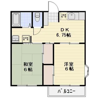 グランメゾン【2階】の間取り