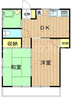神奈川県川崎市中原区木月3【アパート】の間取り