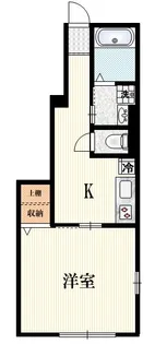 アンソレイエMY【1階】の間取り