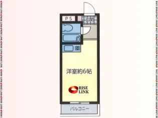 トップ池袋第3【2階】の間取り