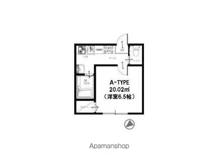 ラ・カンパネラ新鎌ヶ谷【1階】の間取り