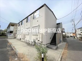 東京都清瀬市中里3【アパート】の外観