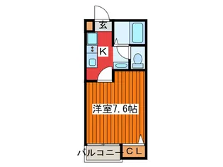 Raffina Kita Toda【2階】の間取り