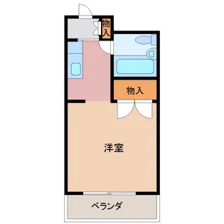 第2ビューハイツ兄山【3階】の間取り