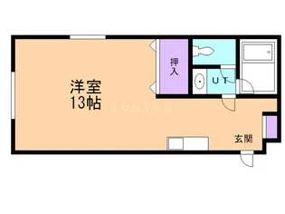 パルファージュ【1階】の間取り