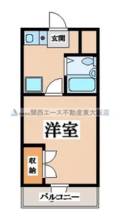 プレアール川田【2階】の間取り