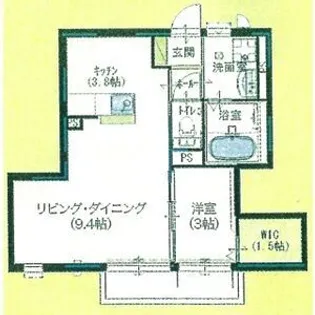 キラテックF12【2階】の間取り