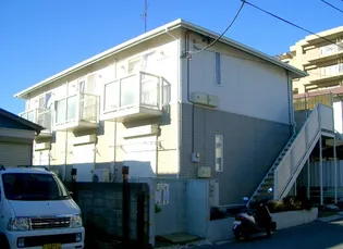 ドミール北初富【1階】の外観