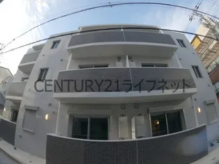 大阪府大阪市北区本庄東1【マンション】の外観