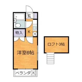 セドルハイム三鷹A【1階】の間取り