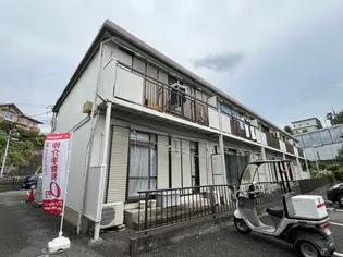 シティハイムヤスダ【2階】の外観