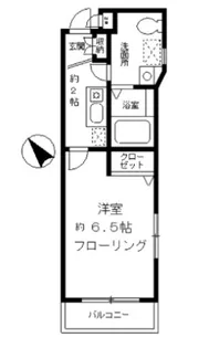 東京都世田谷区池尻3【マンション】の間取り