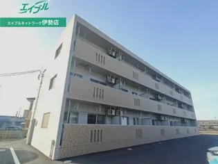 アンジューVII【1階】の外観