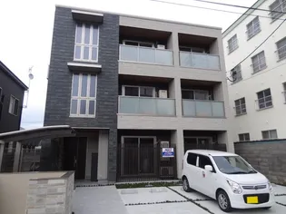 エスポワール宮千代【1階】の外観