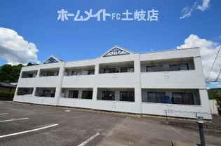 グランドハウス【1階】の外観