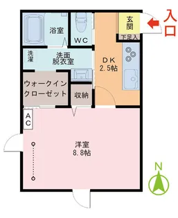 ORIGAMI3【2階】の間取り