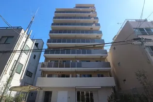 ALTERNA日暮里【3階】の外観