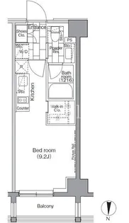 東京都江東区東陽2【マンション】の間取り
