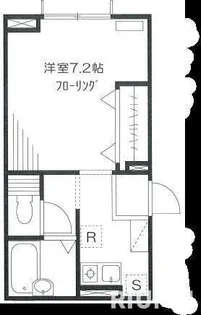 東京都新宿区上落合1【マンション】の間取り