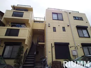 東京都新宿区上落合1【マンション】の外観