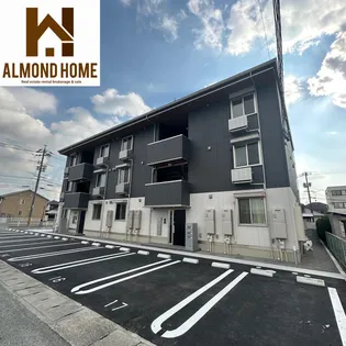 ハートフル新保【1階】の外観