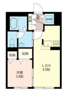 グッドプレイス【0】【1階】の間取り