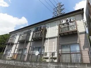 ハイツくぬぎヶ丘2【2階】の外観