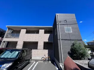 大阪府高槻市土室町【アパート】の外観